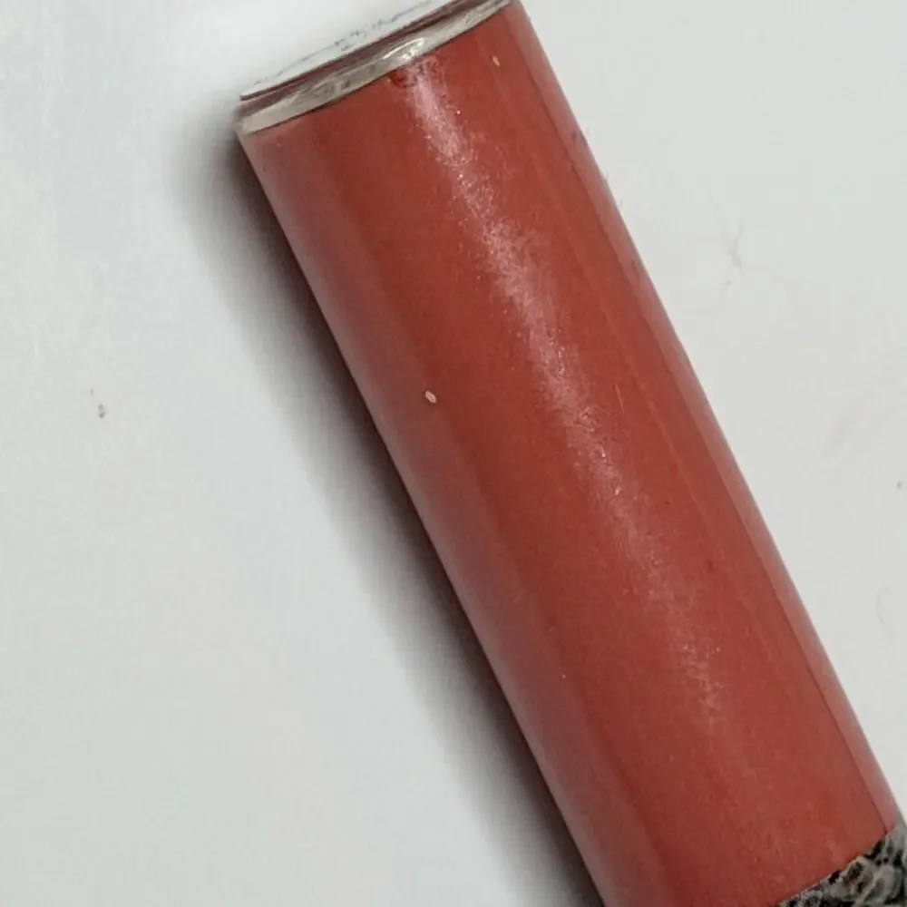 Mally High Shine Liquid Lipstick Lip Gloss Peach Sorbet Travel .09 oz 2.5g New